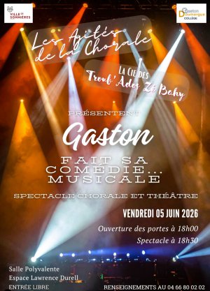 Gaston fait sa com�die musicale
