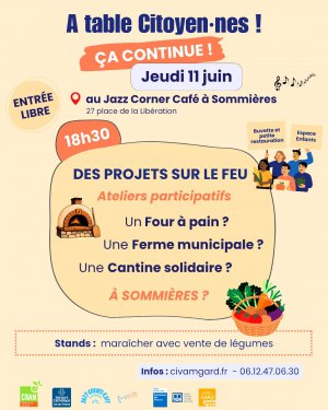 A table citoyen-nes