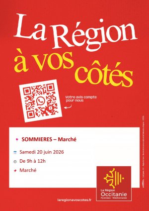 La r�gion � vos cot�s