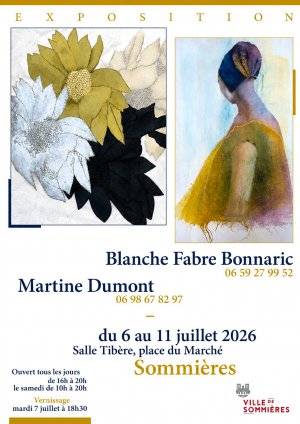 Blanche Fabre Bonnaric & Martine Dumont