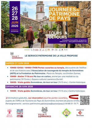 Journ�es du patrimoine de pays