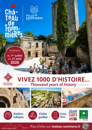 Ouverture estivale du ch�teau
