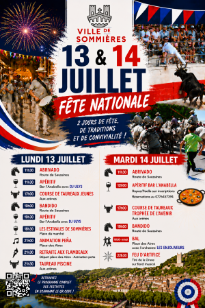 Festivit�s du 13 et 14 juillet