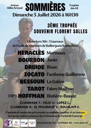 3�me troph�e Florent SALLES