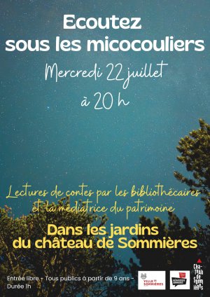 Ecoutez sous les micocouliers