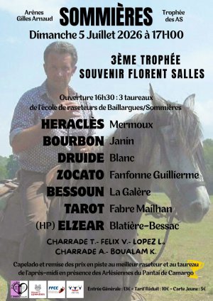 3�me troph�e Florent SALLES