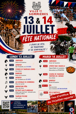 Festivit�s du 13 et 14 juillet