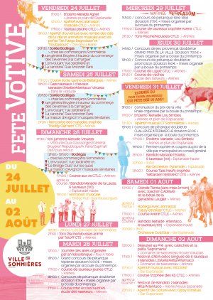 F�te votive de Sommi�res