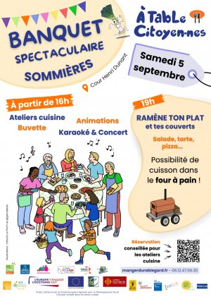 � table ciotoyen-nes - Banquet spectaculaire
