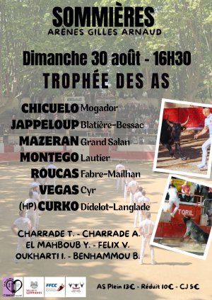 Course de taureaux - Troph�e des As