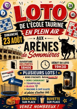Loto aux ar�nes