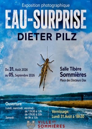 Eau-Surprise - DIETER PILZ