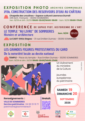 Journ�es Europ�ennes du Patrimoine