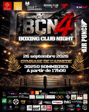 Boxing Club Night
