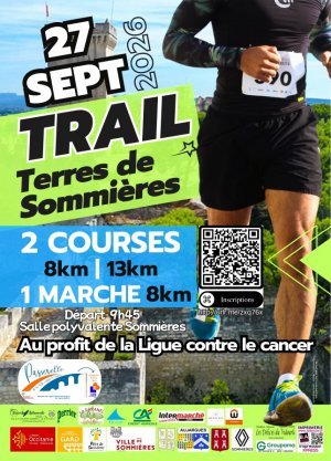 TRAIL des terres de Sommi�res