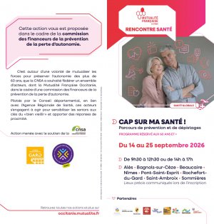 Cap sur ma sant� !