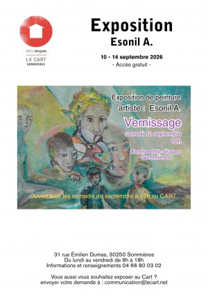 Exposition de peinture