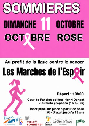 Octobre rose - Les marches de l'espoir