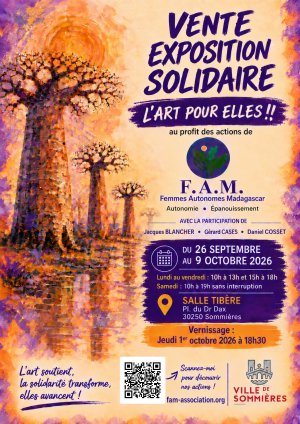 L'art pour elles !