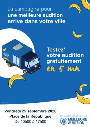 Testez votre audition