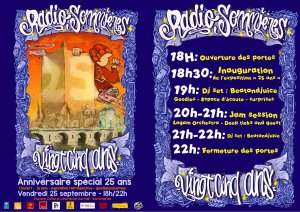 Les 25 ans de Radio Sommi�res