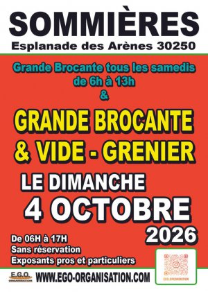 Brocante & vide-grenier