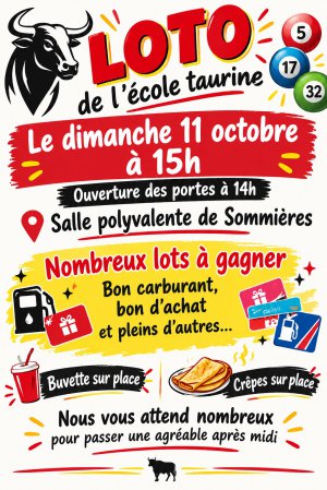 Loto de l'�cole des raseteurs
