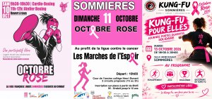 Octobre Rose � Sommi�res : Bougeons ensemble pour la bonne cause !