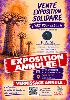 L'art pour elles ! EXPOSITION ANNUL�E