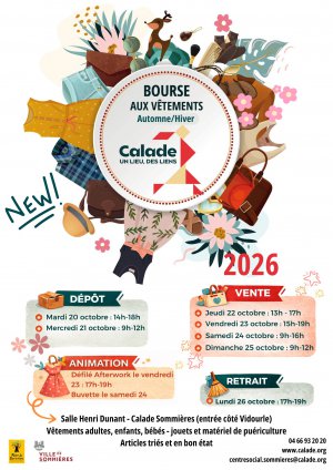 Bourse aux v�tements