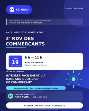 2�me rendez-vous des commer�ants