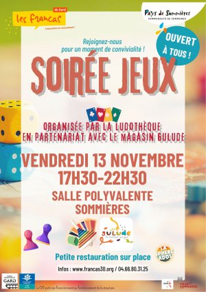 Soir�e jeux