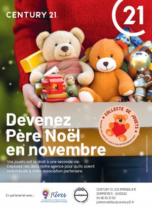 Collecte de jouets