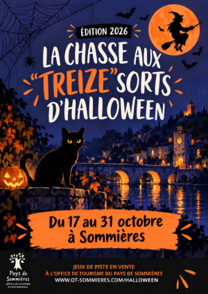 La Chasse aux Treize sorts dHalloween