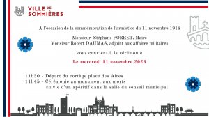 C�r�monie du 11 Novembre
