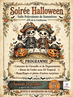 Soir�e HALLOWEEN