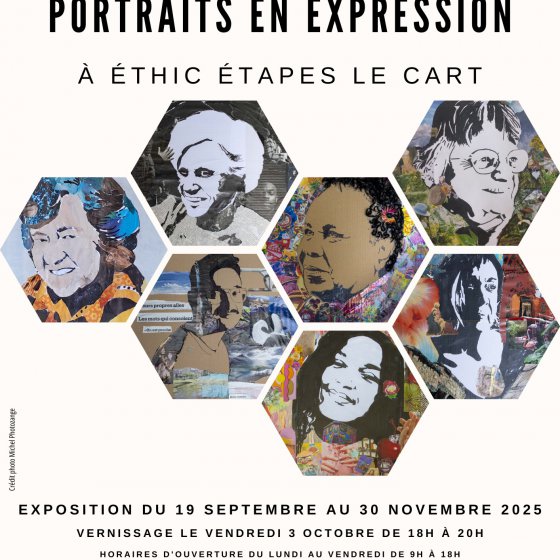 Portraits en expression