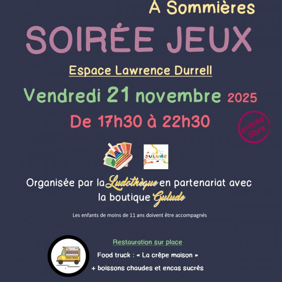 Soir�e jeux