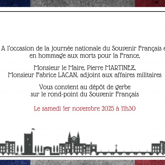 C�r�monie du 11 Novembre