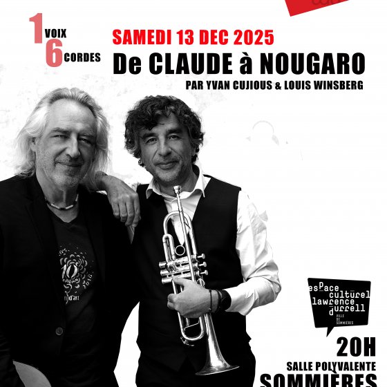 Une voix, six corde, de Claude  Nougaro