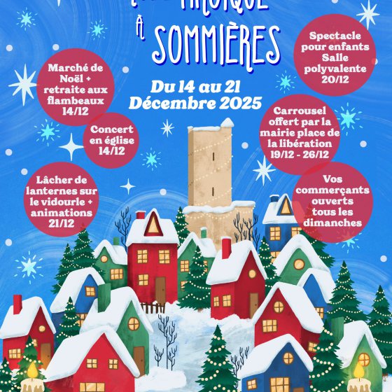 Un Nol magique  Sommires - Du 14 au 21 dcembre