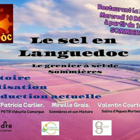Caf Oc - Le sel en Languedoc