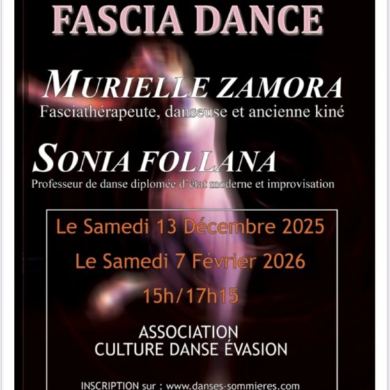 Stage FASCIA DANCE