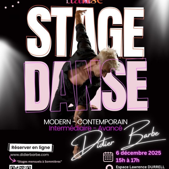 Danse MODERN-CONTEMPORAIN