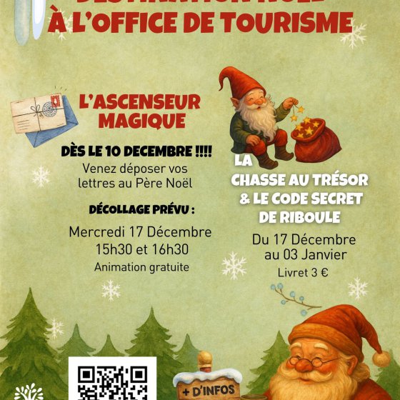 Destination Nol  l'Office de tourisme
