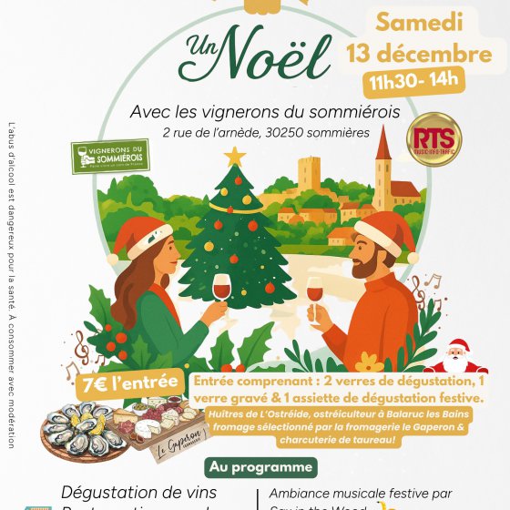 Un Nol avec les vignerons du Sommirois