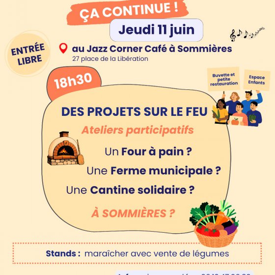 A table citoyen-nes