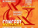 Concert Ensemble Vocal de Sommières & Ensemble Calliopé
