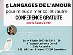 5 languages de l'amour
