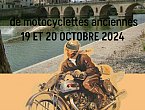 Rassemblement de motos anciennes